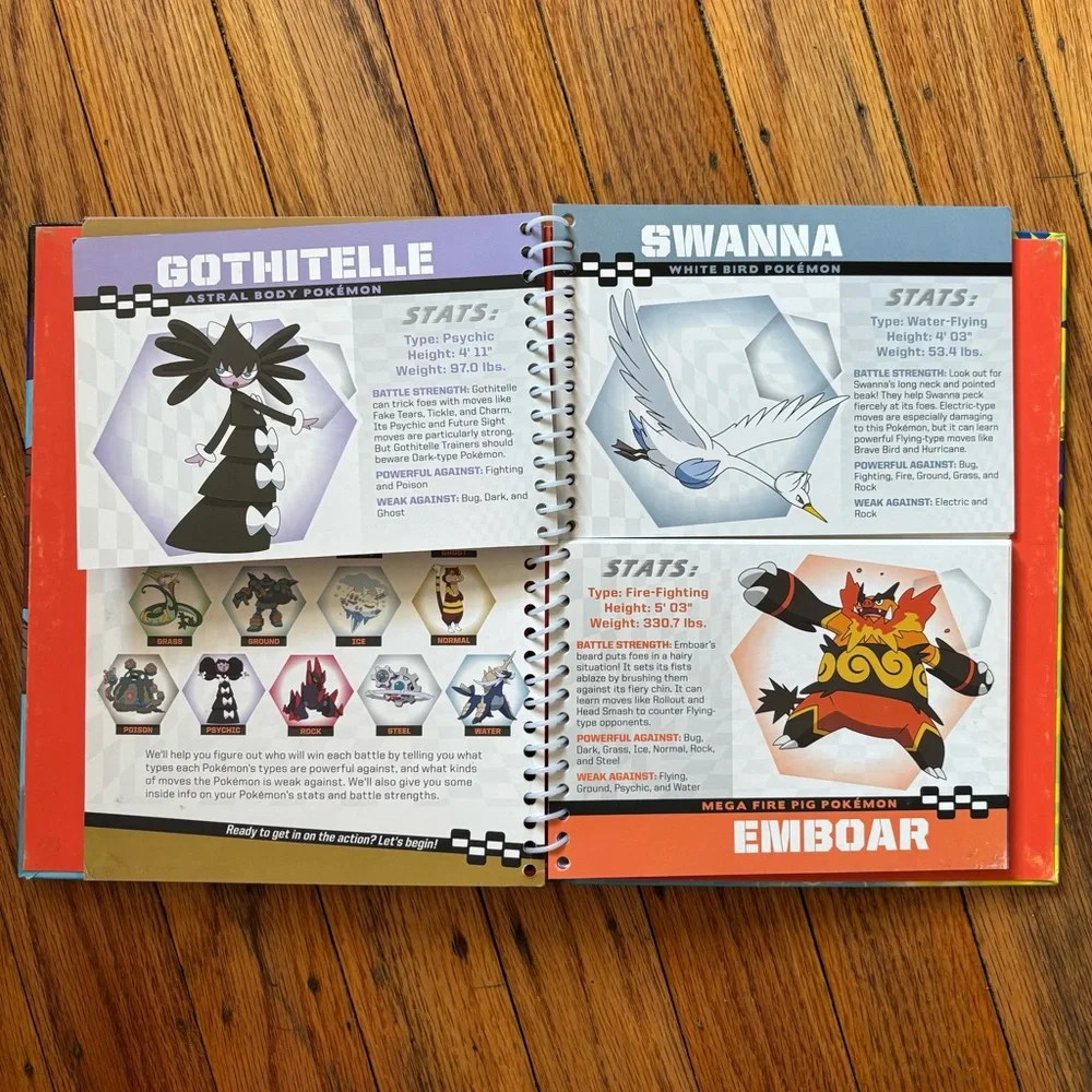 Pokémon Super Showdowns and Night in the Haunted Tower Book Set